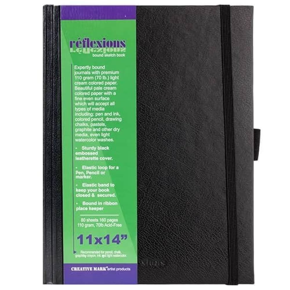 Amazon.com: Reflexions Hardbound Sketchbooks 11